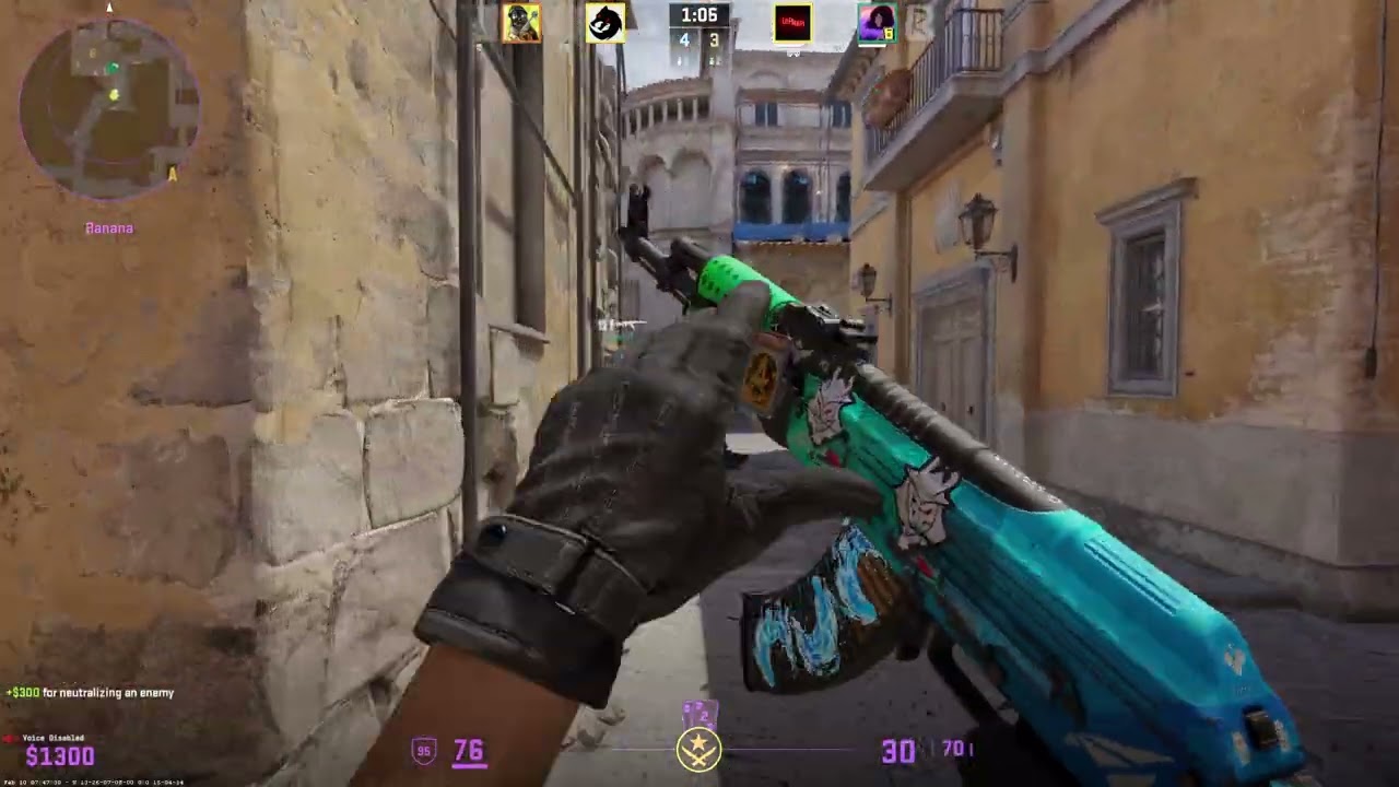 Counter Strike 2 Gameplay (No Commentary)