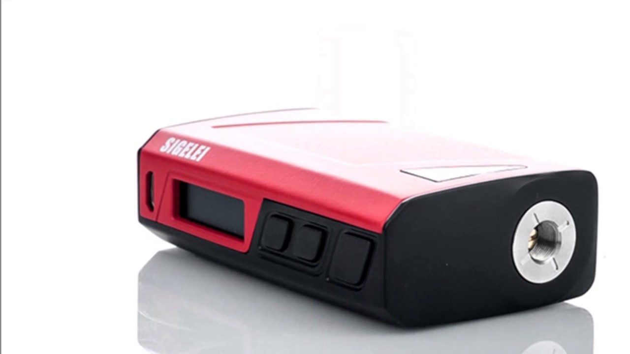 Sigelei J150 Plus 160W Box Mod Review