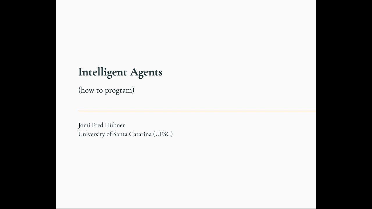 Intelligent Agents: a brief introduction and their programming