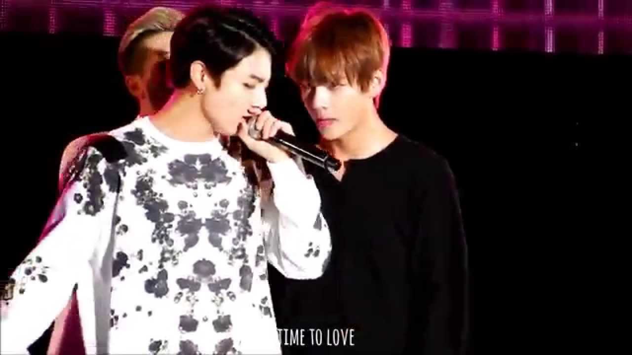 151003강원kpop콘서트 방탄소년단 진격의방탄 (V focus)