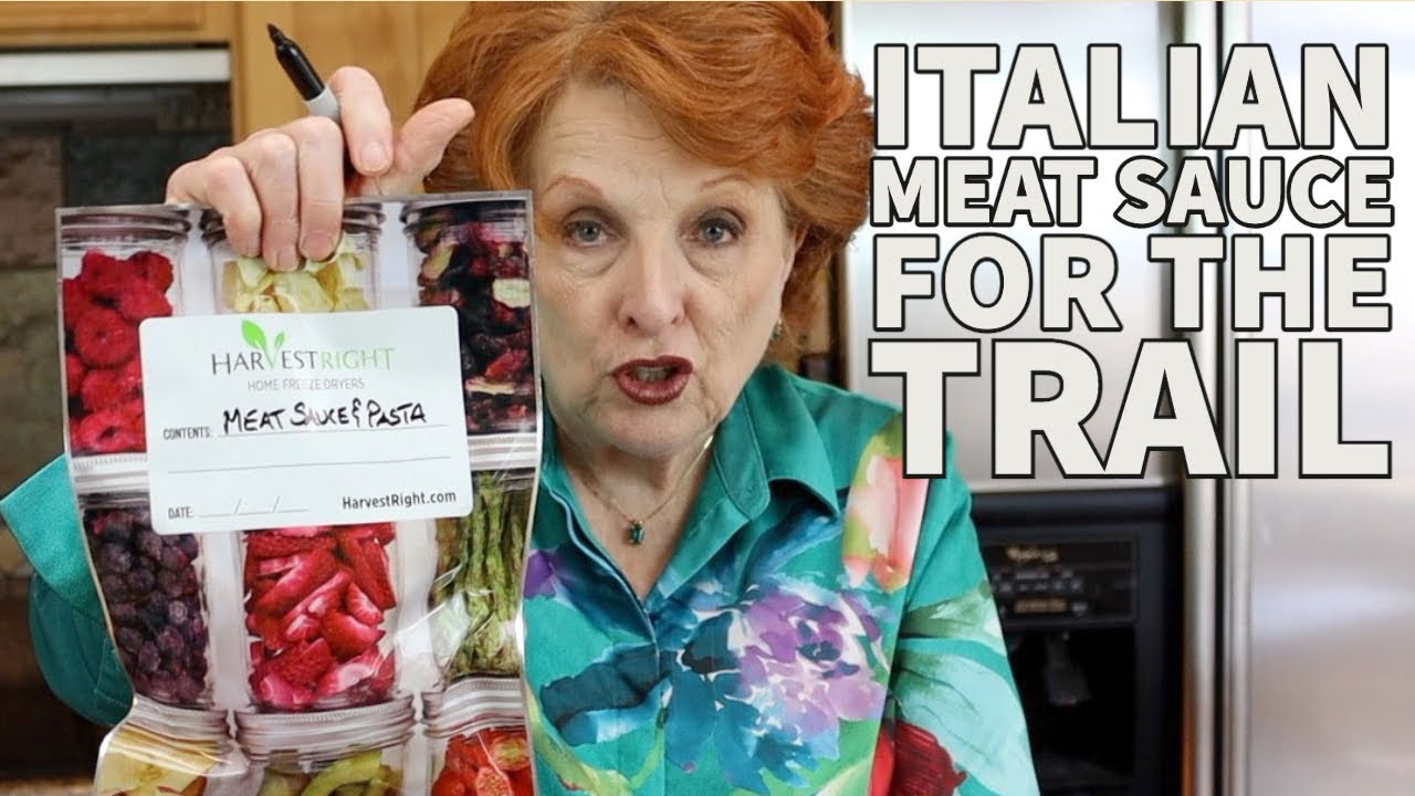 Italian Meat Sauce for the Trail