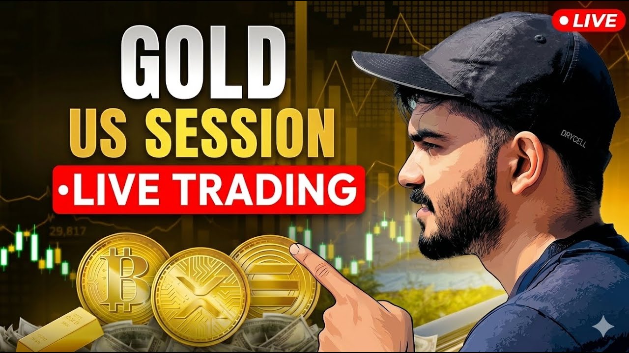 LIVE Trading GOLD through SMC| Trading Forex Live | FX Live