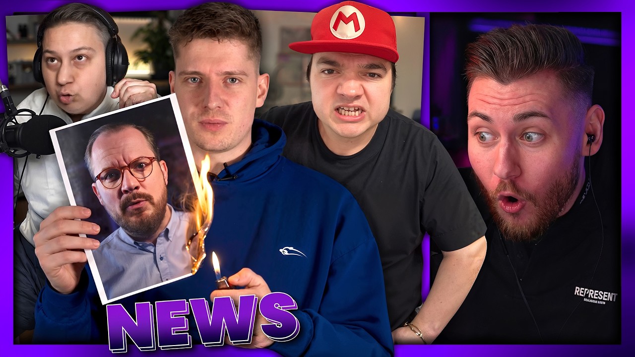 Aktuelle YouTube News