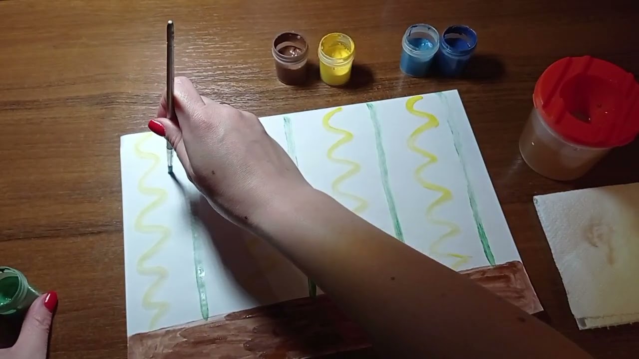 Малювання. Меблі для вітальні.