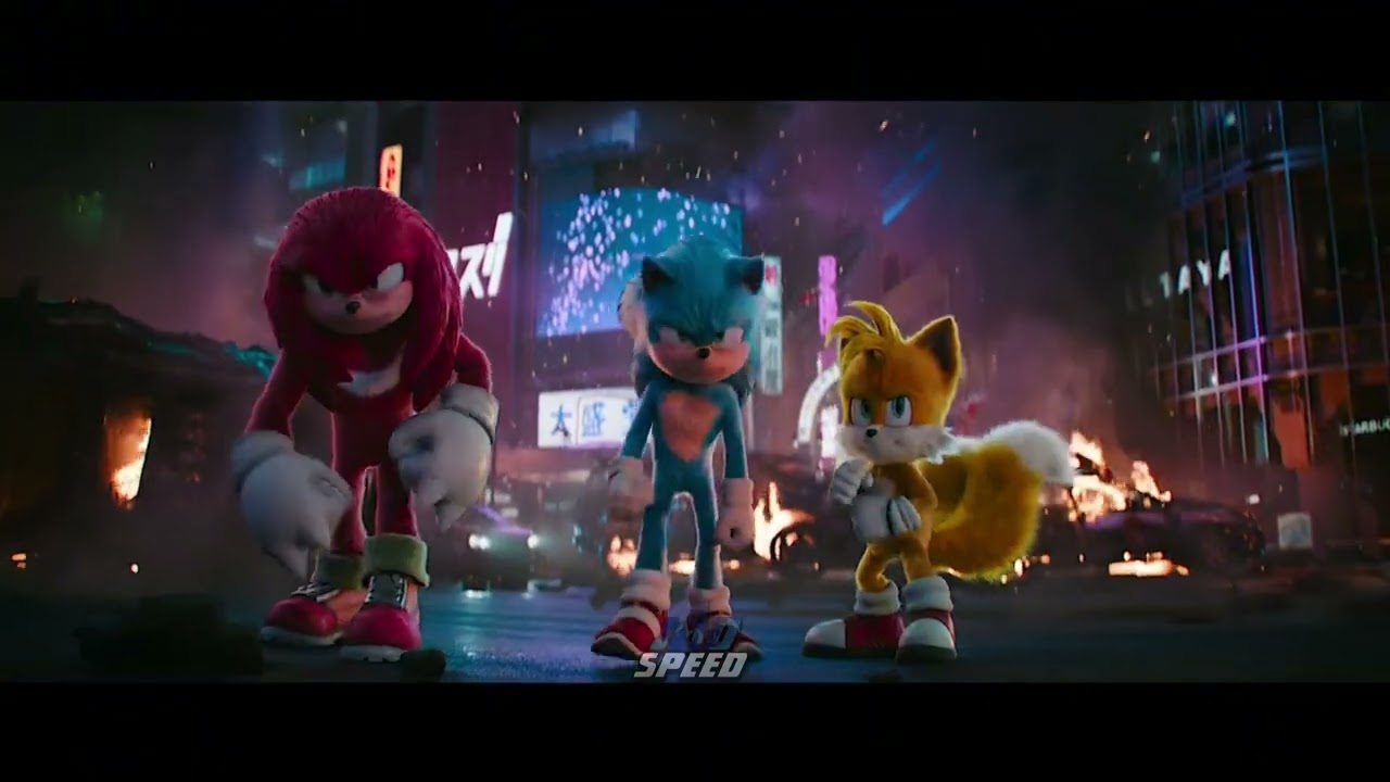Neon one ok rock - Sonic The Hedgehog 3 Version