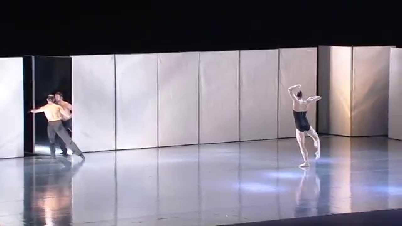 Excerpt from Jiri Kylian's Claude Pascal