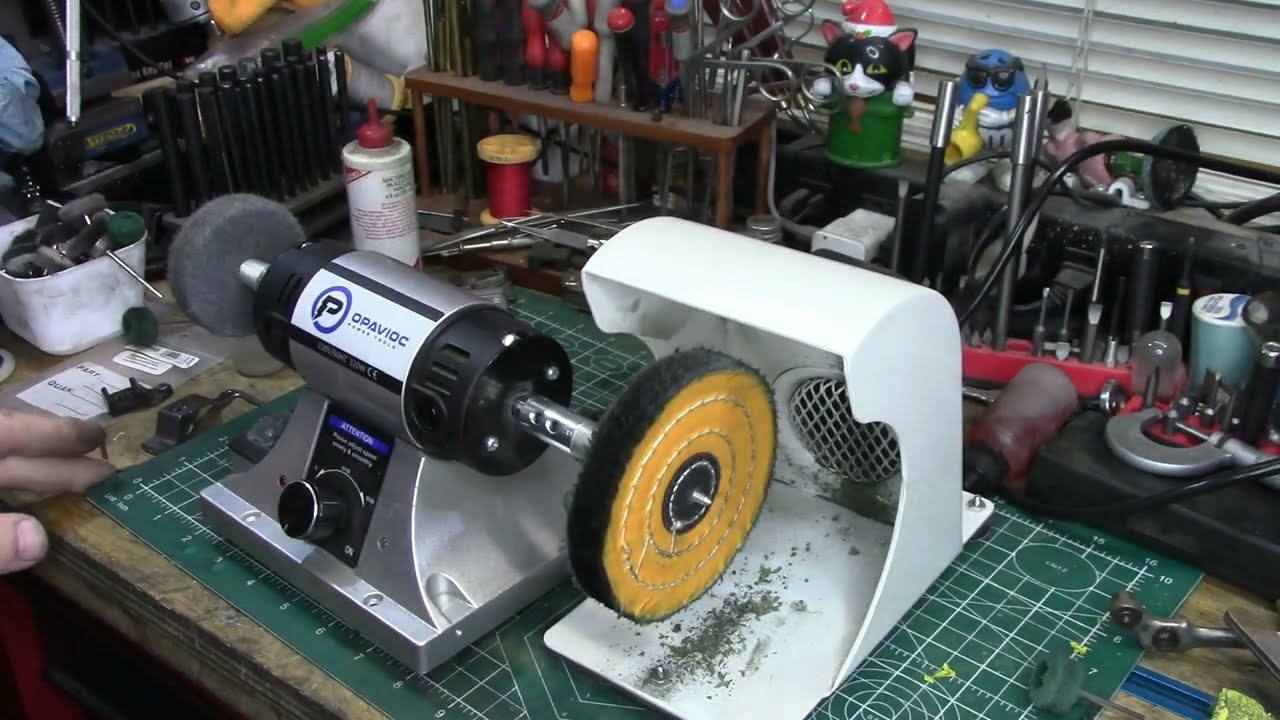 A Cool Bench Motor