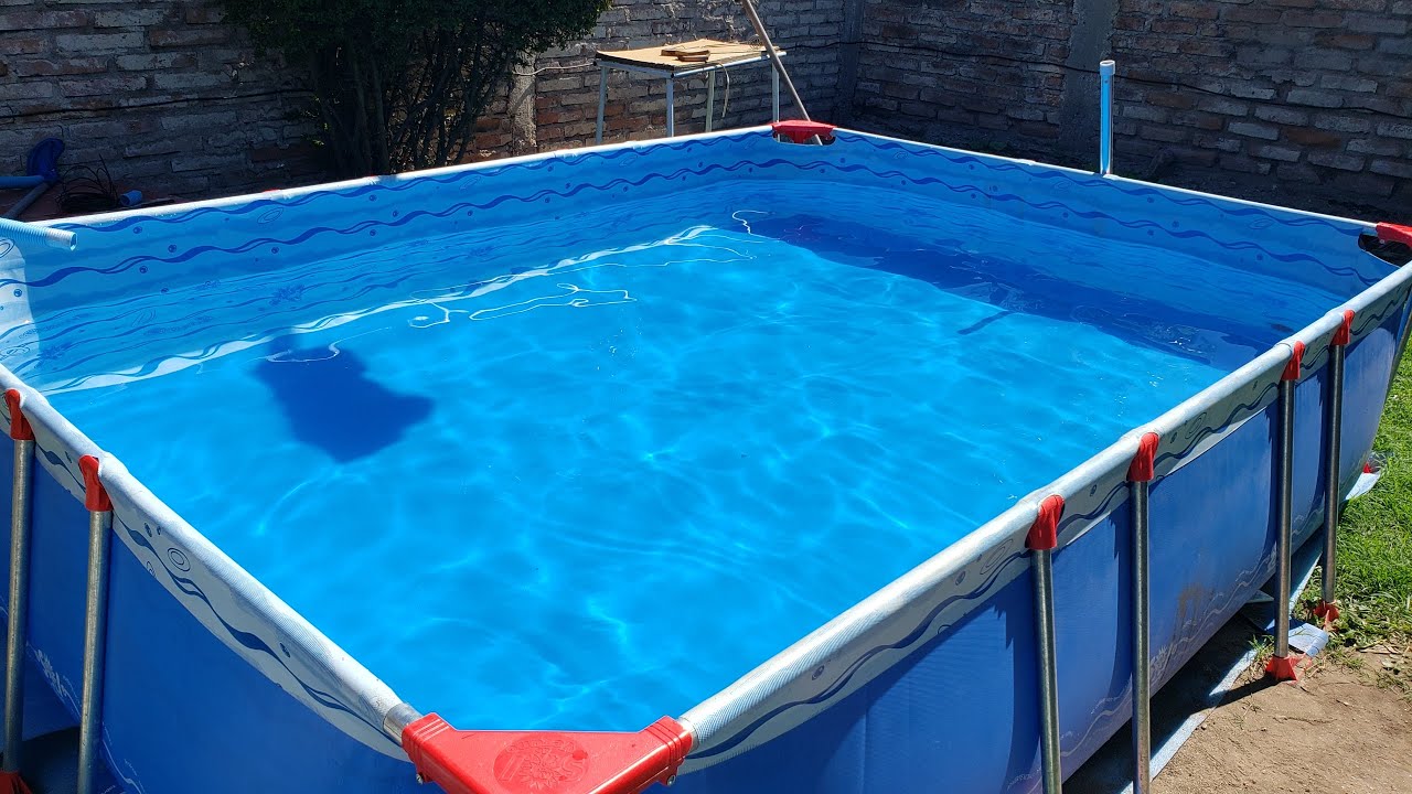 COMO MANTENER CRISTALINA EL AGUA DE TU PILETA DE LONA