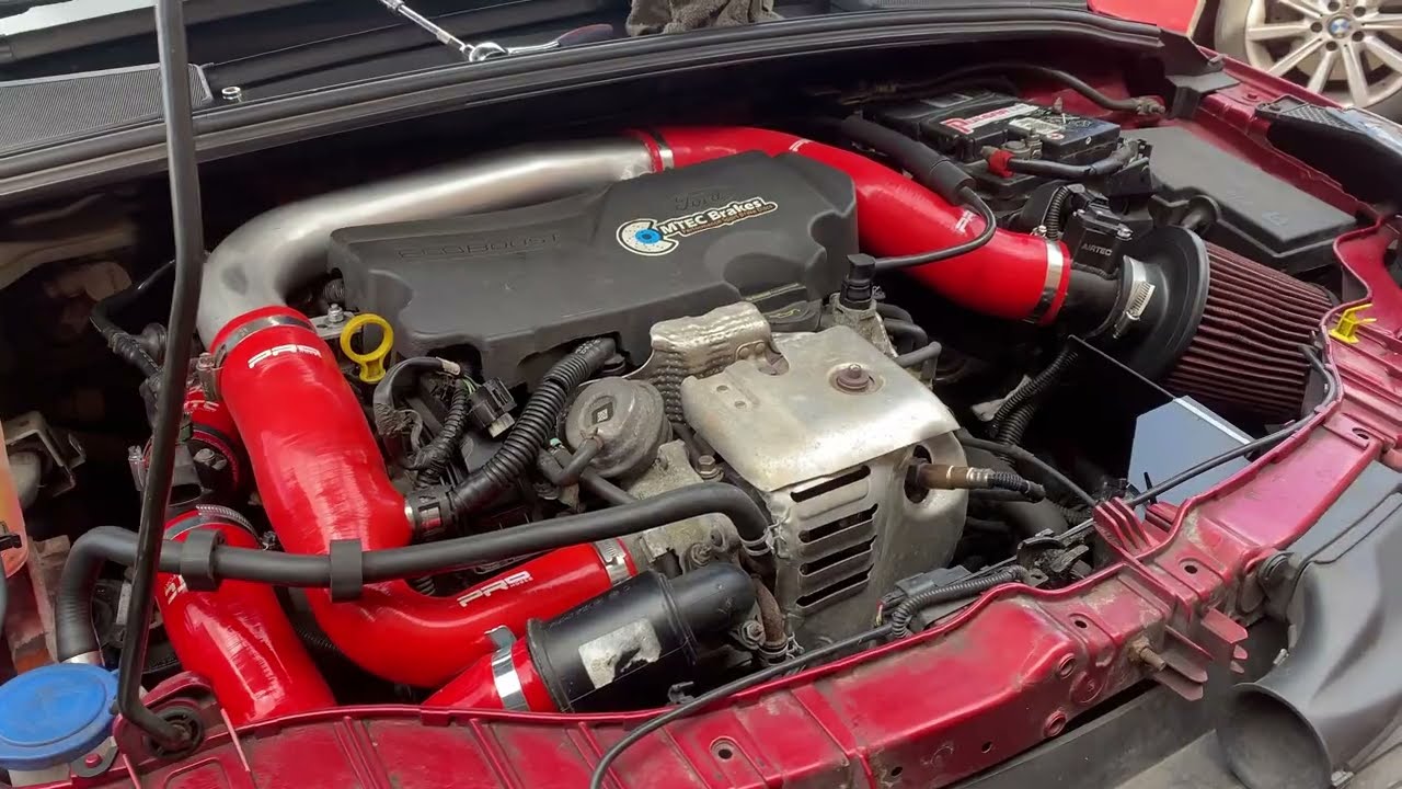 ford focus 1.0 ecoboost MTC motorsport inlet pipes install and review !