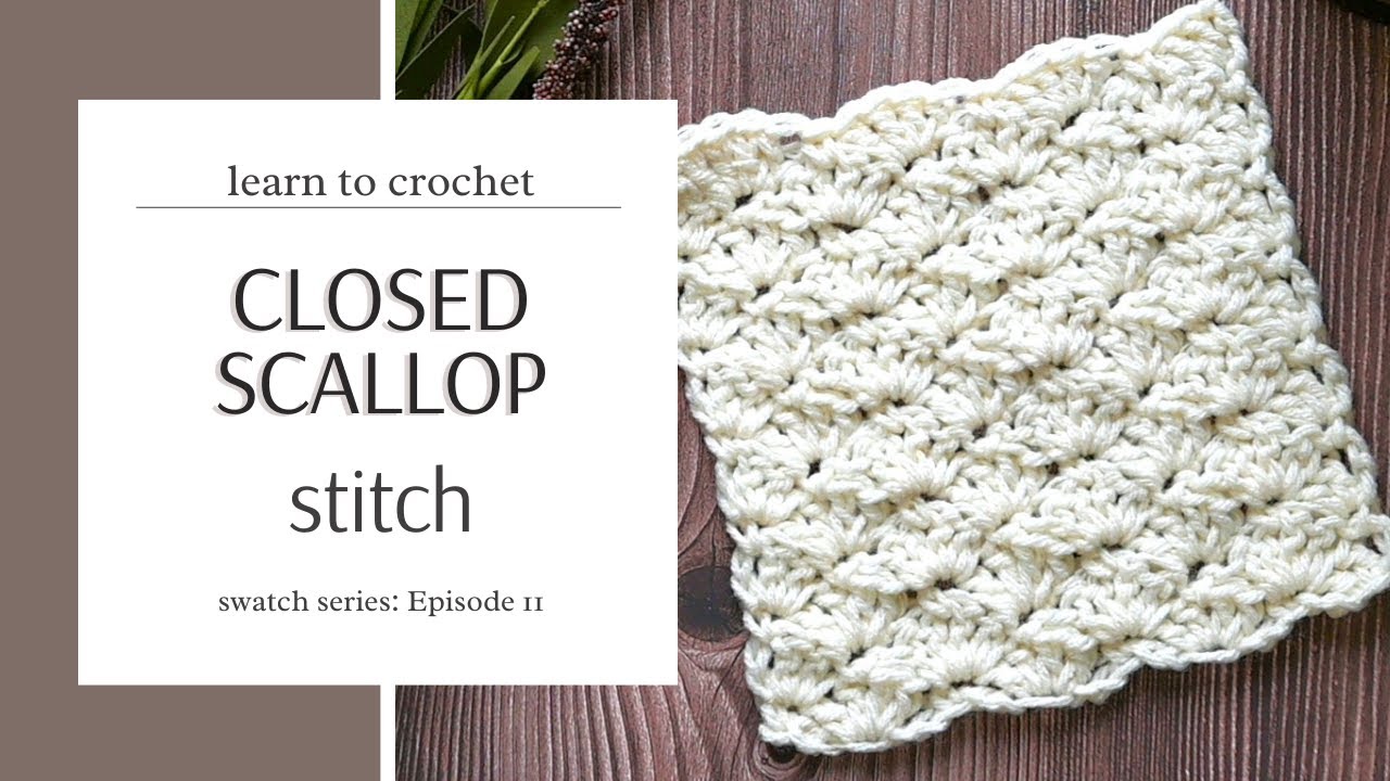 Closed Scallop | Swatch Series Ep. 11
