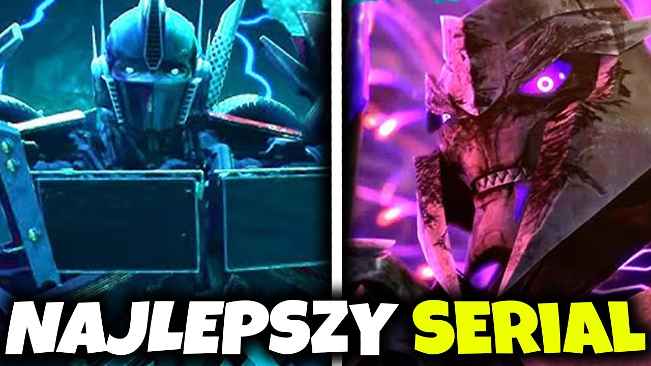 TRANSFORMERS PRIME to OGROMNY SUKCES! #transformers