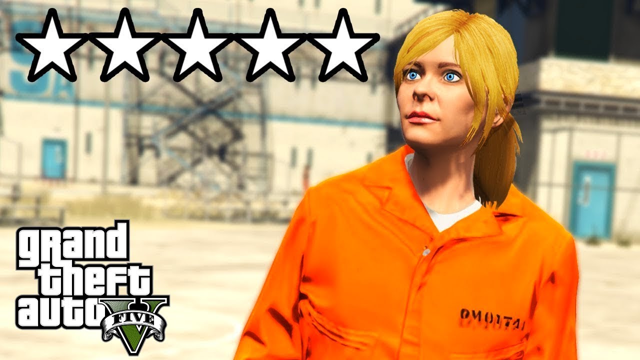 GTA 5 - TRACEY Goes to PRISON!! (Can She Escape?) | GTA 5 Malayalam | GTA 5 Mods | RGR45
