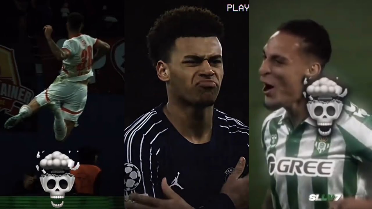BEST FOOTBALL EDITS - GOALS,SKILLS - CANTA LA PHONK (PART - 3)#football #footballskills