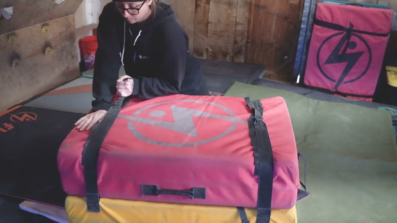 Flashed Drifter Crash Pad