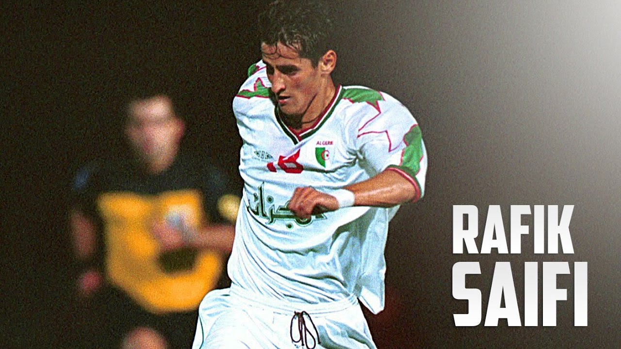 Rafik Saifi - Algerian Legend - Best Amazing Skills & Goals & Assists Compilation