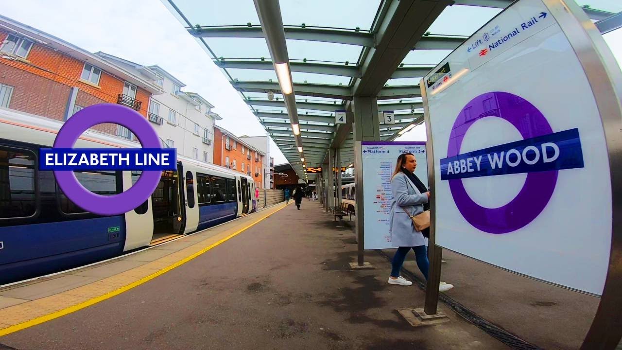 Abbey Wood Station Walkthrough