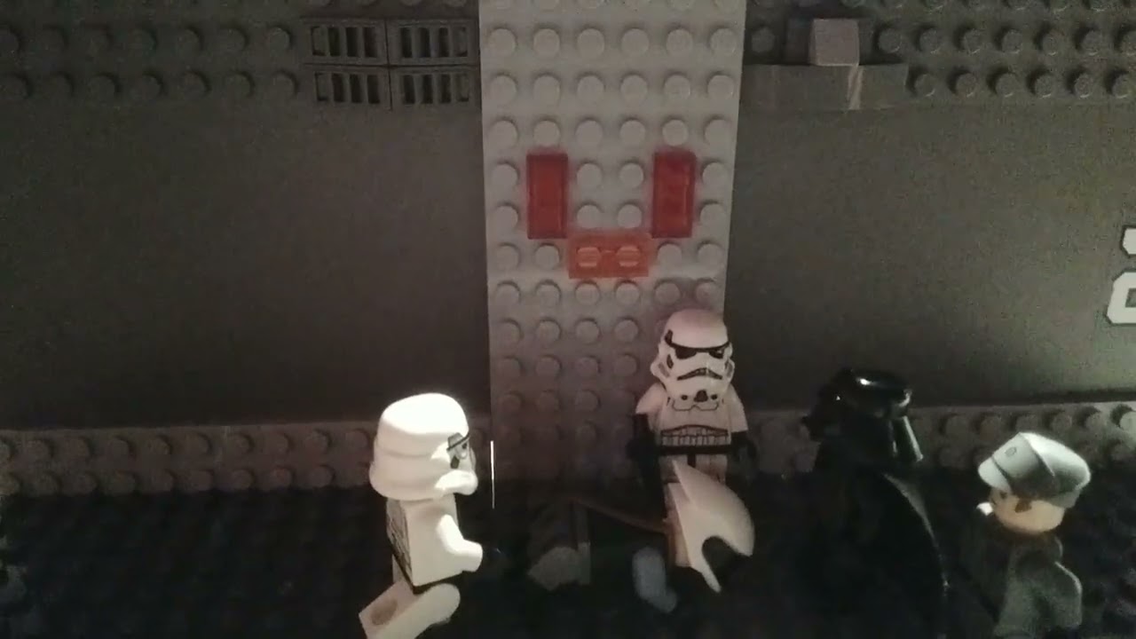 lego darth Vader force choke