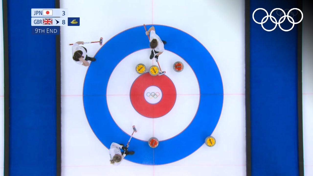 🥌  Финал женского турнира по кёрлингу | Пекин-2022