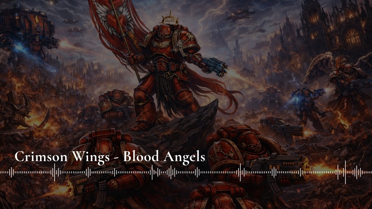 Crimson Wings - Blood Angels 𖤍