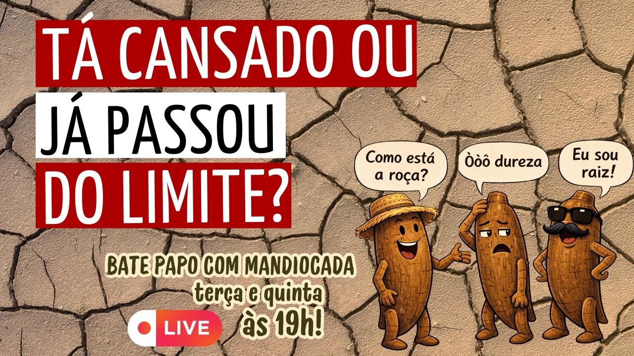 QUEM MAIS AI TÁ CANSADO E NÃO CONSEGUE DESCANSAR?