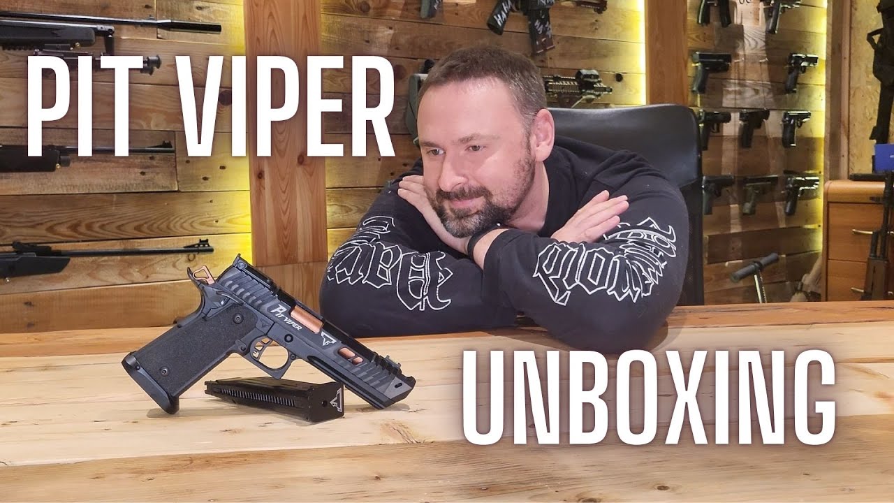 PIT VIPER UNBOXING