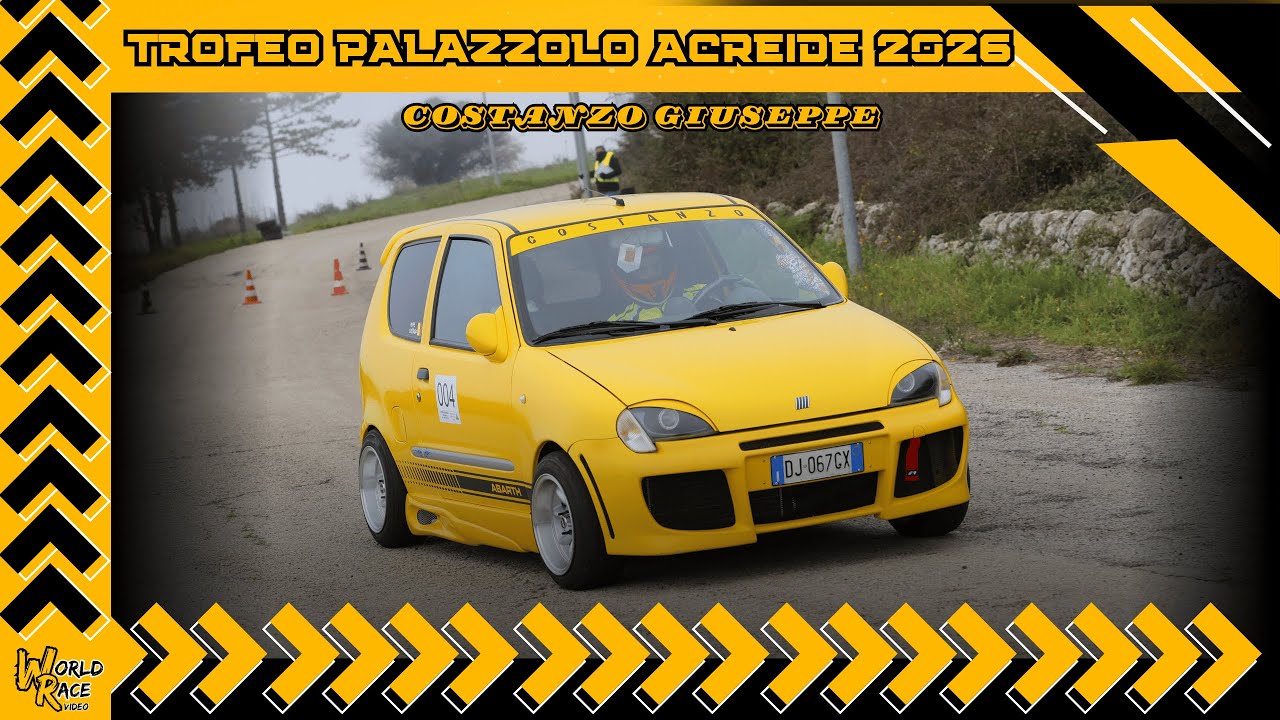 Costanzo Giuseppe Trofeo Palazzolo Acreide 2026