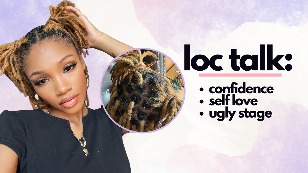 Loc talk: starting your loc journey, confidence, self love, the &ldquo;ugly stage&rdquo; #starterlocs