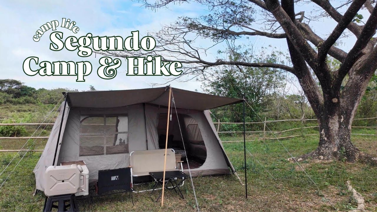Camp Life: at Segundo Camp & Hike | Naic, Cavite Campsite | Naturehike Village 13