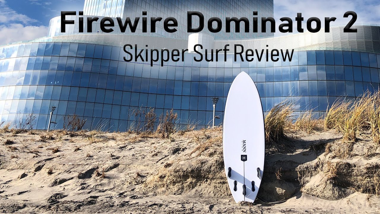 Firewire Dominator 2.0 Surfboard Review and Board Drop Test