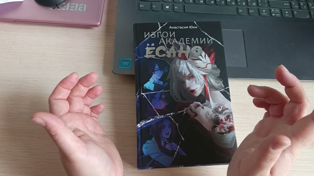 Отзыв о прочитанной книге Изгои академии Ёсано, автор Анастасия Юки