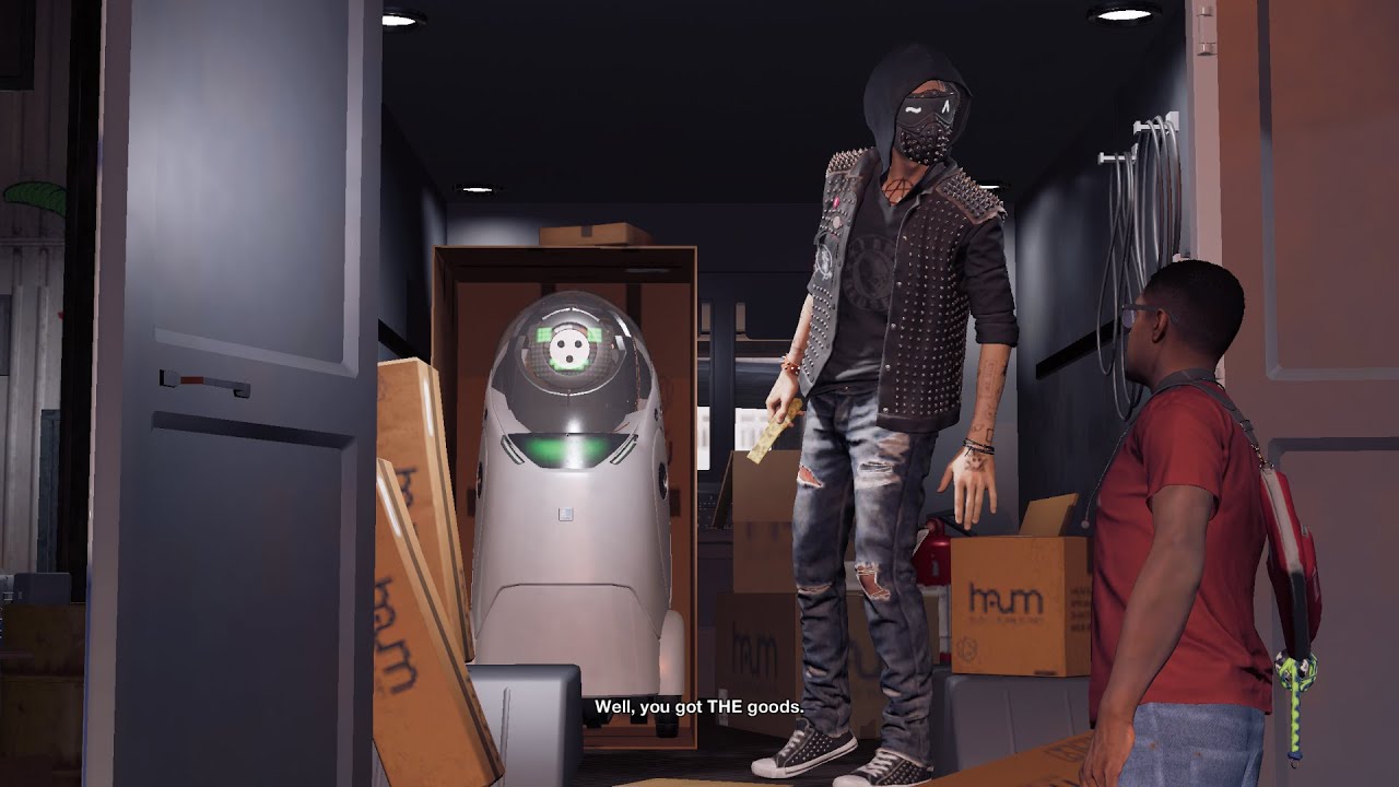 Watch Dogs 2 - Mission #10 - Heist Sweet Heist