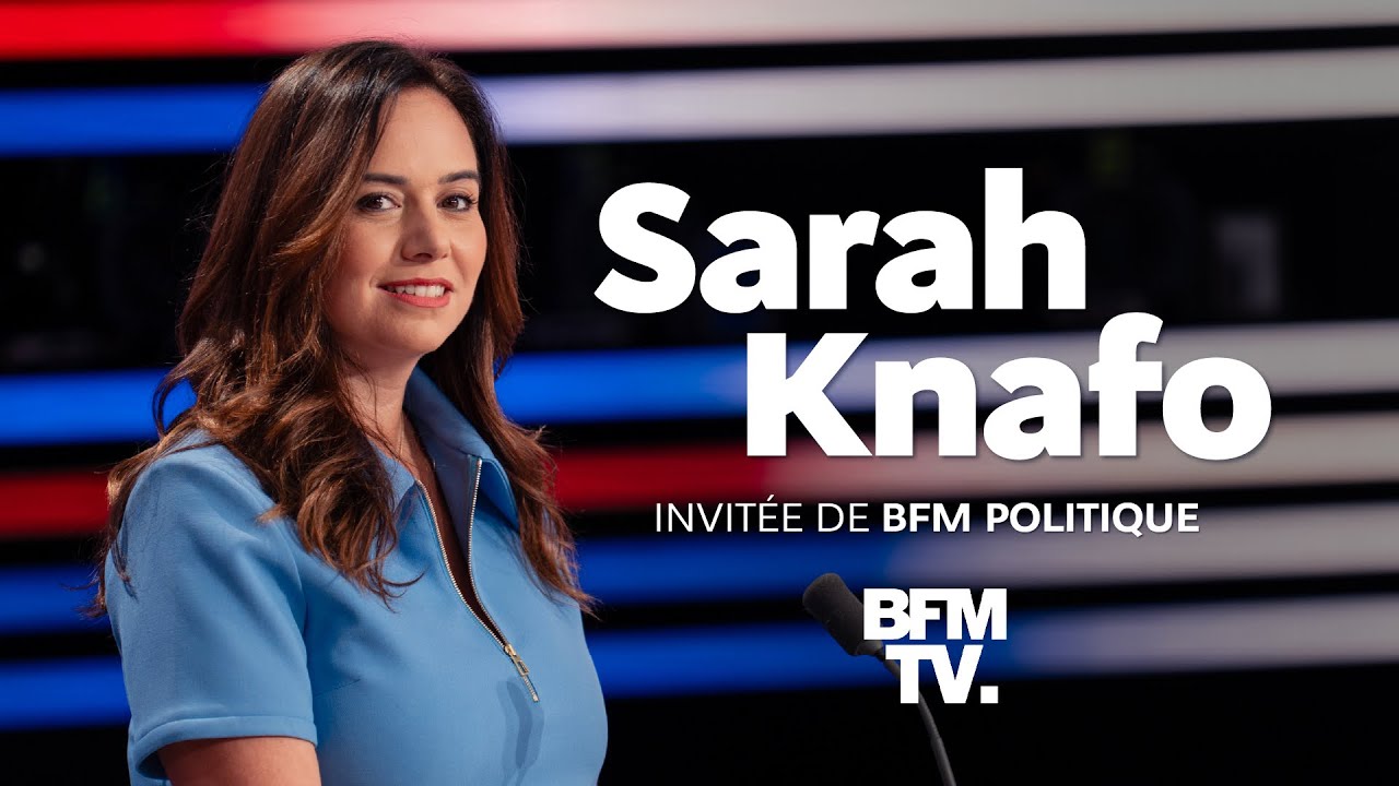 Sarah Knafo sur BFM TV : Refusons le Mercosur !