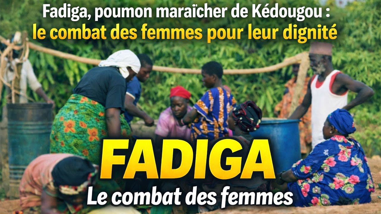 Fadiga, poumon maraîcher de Kédougou : quand les femmes luttent pour cultiver leur dignité