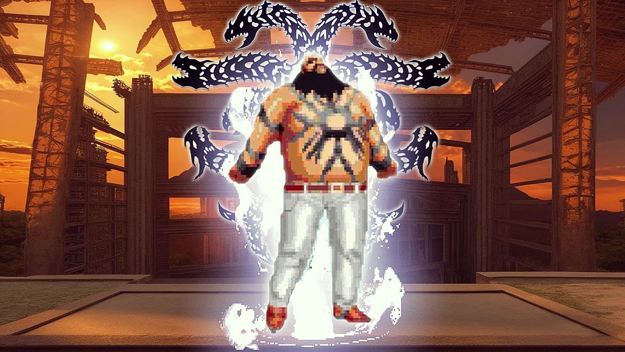 [KOF Mugen] Orochi Chang Vs Bosses Team