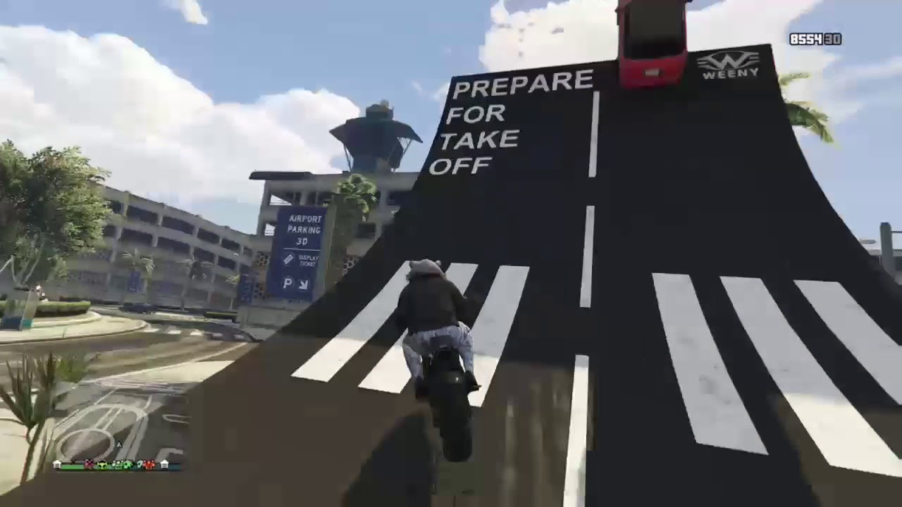 GTA 5/ STUNTS #6
