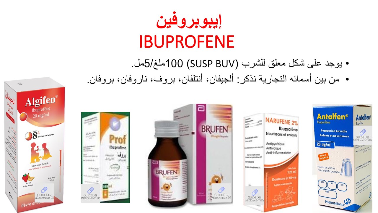 الدرس 4 : مضادات الالتهاب غير الستيرويدية les anti-inflammatoires non stéroïdiens