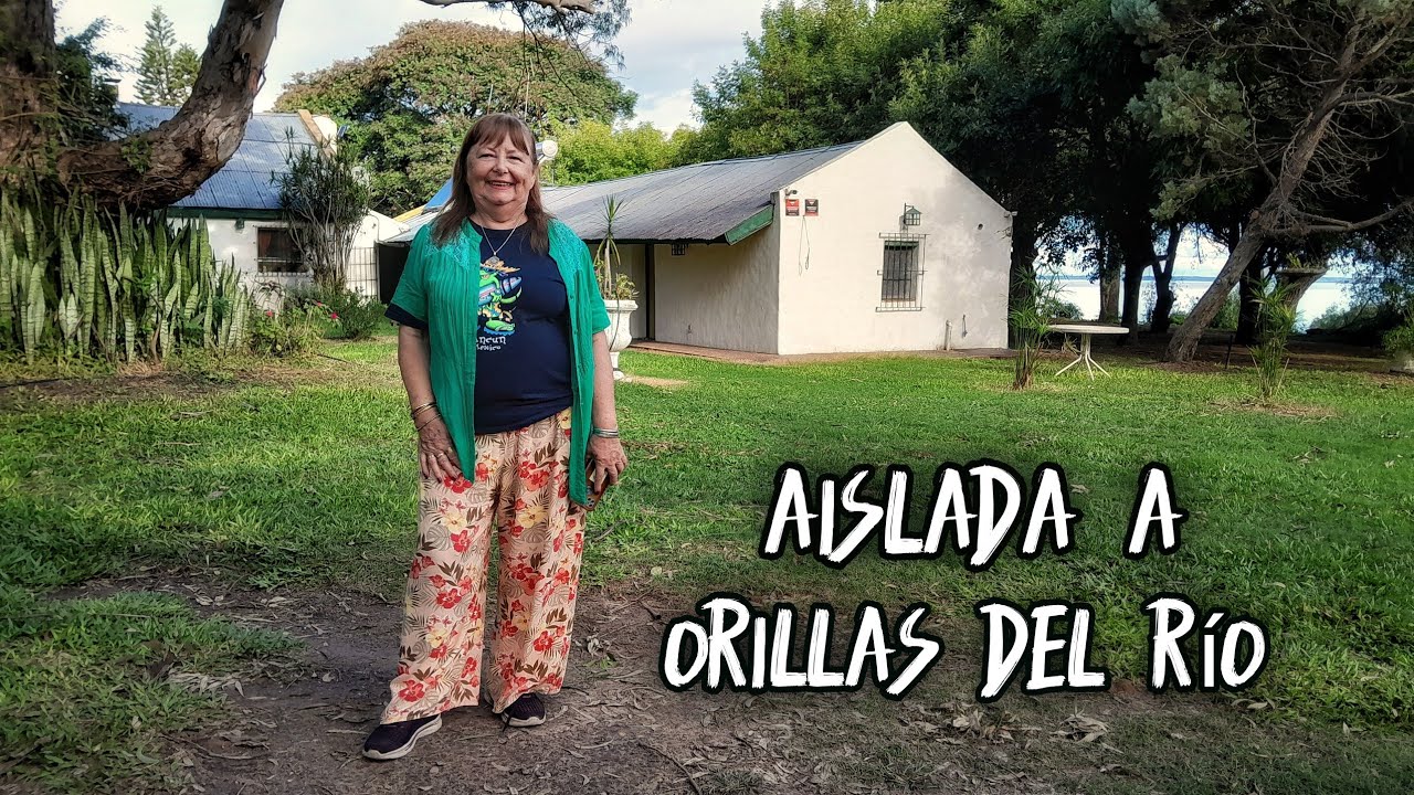 Vive AISLADA de TODO en una VIEJA ESTANCIA que RESCATÓ del ABANDONO | 
