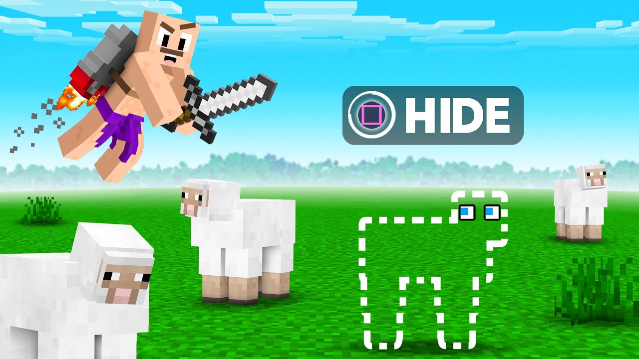 Hide and Seek as MOBS with SPECIAL ABILITIES!