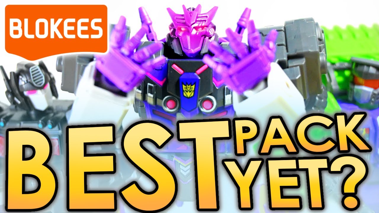 ЛУЧШАЯ ВОЛНА НА СЕГОДНЯШНИЙ ДЕНЬ! - Blokees Transformers Galaxy Version Wave #4 - ПОЛНЫЙ РАЗБОР