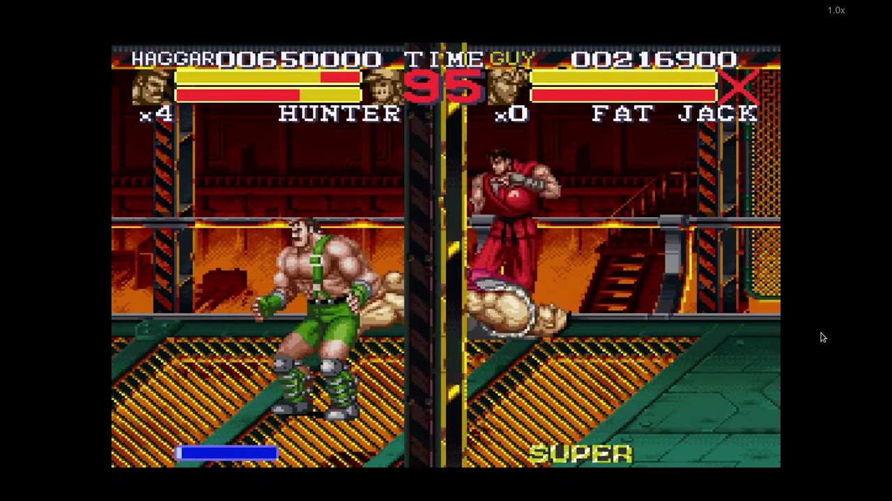 SNES Emulator - Final Fight 3 / Part 4 Of 6 / PC Gameplay