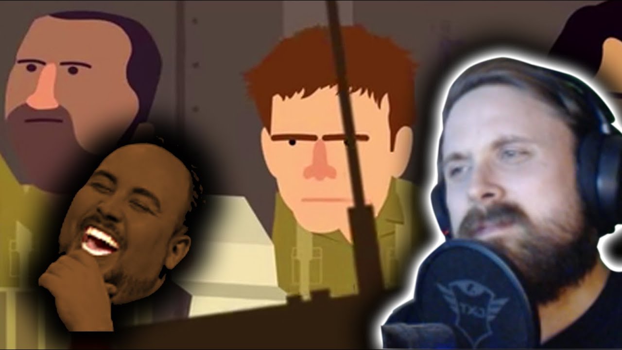 Forsen Reacts to Operation Entebbe - In Animation