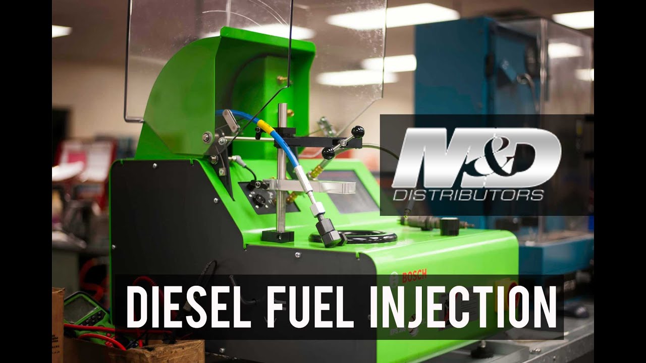 M&D Distributors - Diesel Fuel Injection Professionals
