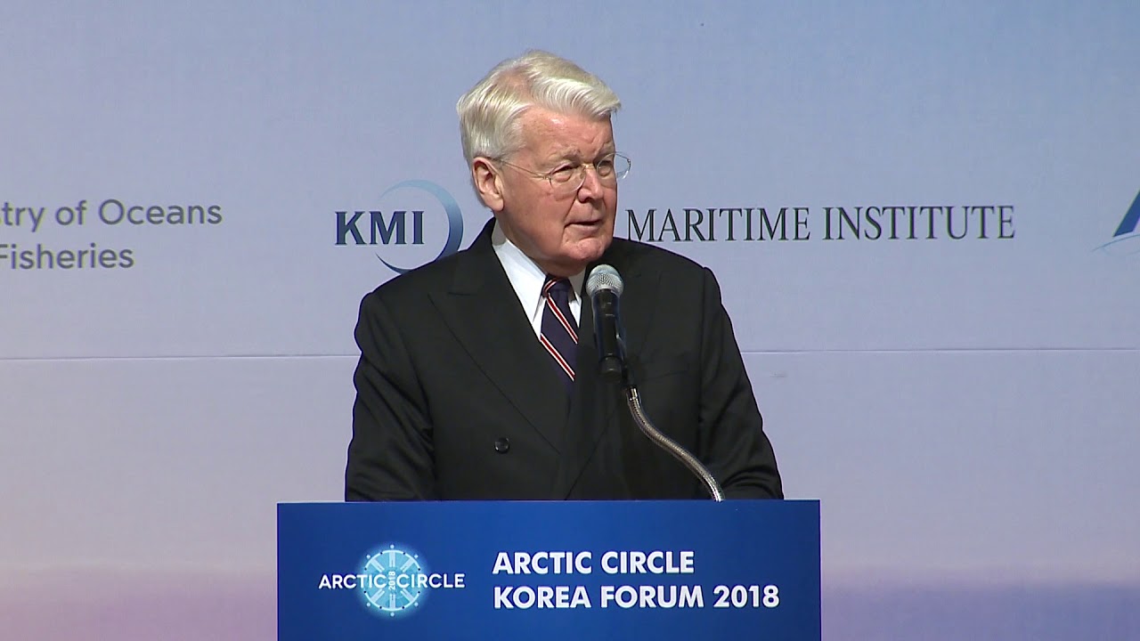 &Oacute;lafur Ragnar Gr&iacute;msson, Chairman Arctic Circle on the Term 'Global Arctic'