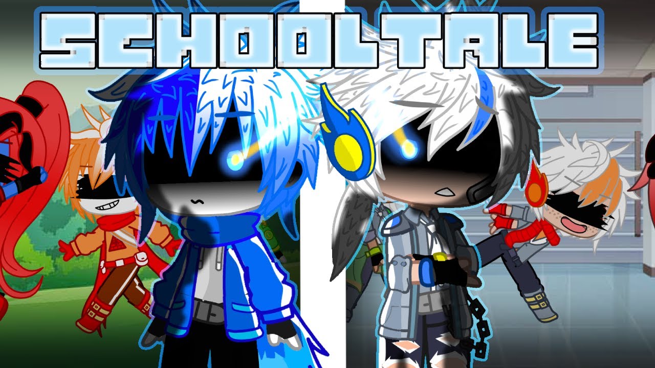 If the Undertale cast were all human…in a high school!? | Schooltale AU
