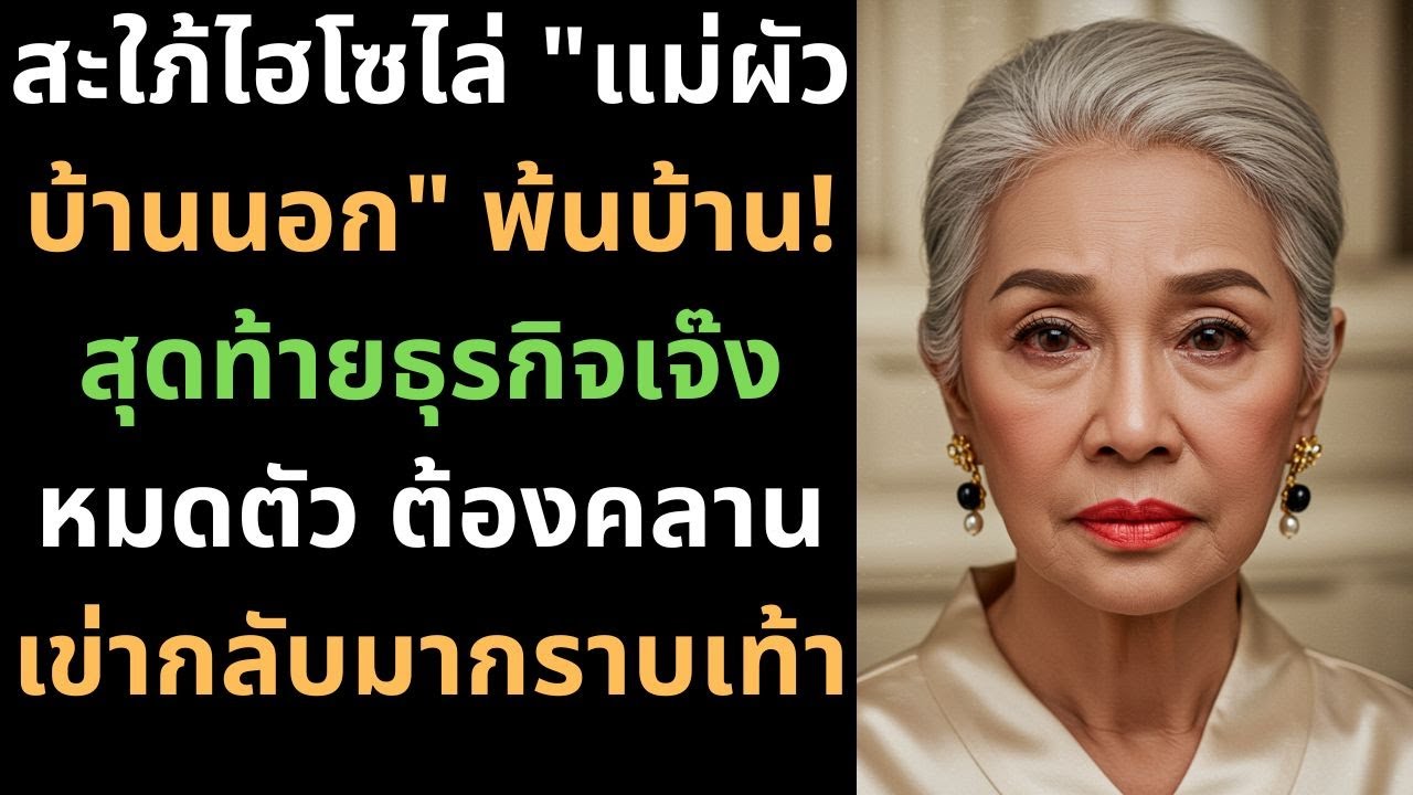 สะใภ้ไฮโซไล่ 