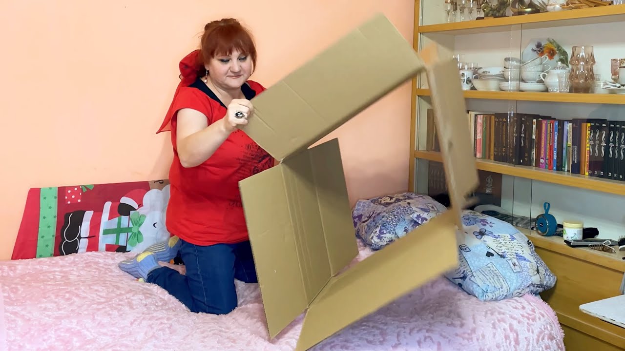 НЕ БРОСАЙТЕ КАРТОННЫЕ КОРОБКИ! ПОСМОТРИТЕ, ЧТО Я СДЕЛАЛ С КОРОБКОЙ!