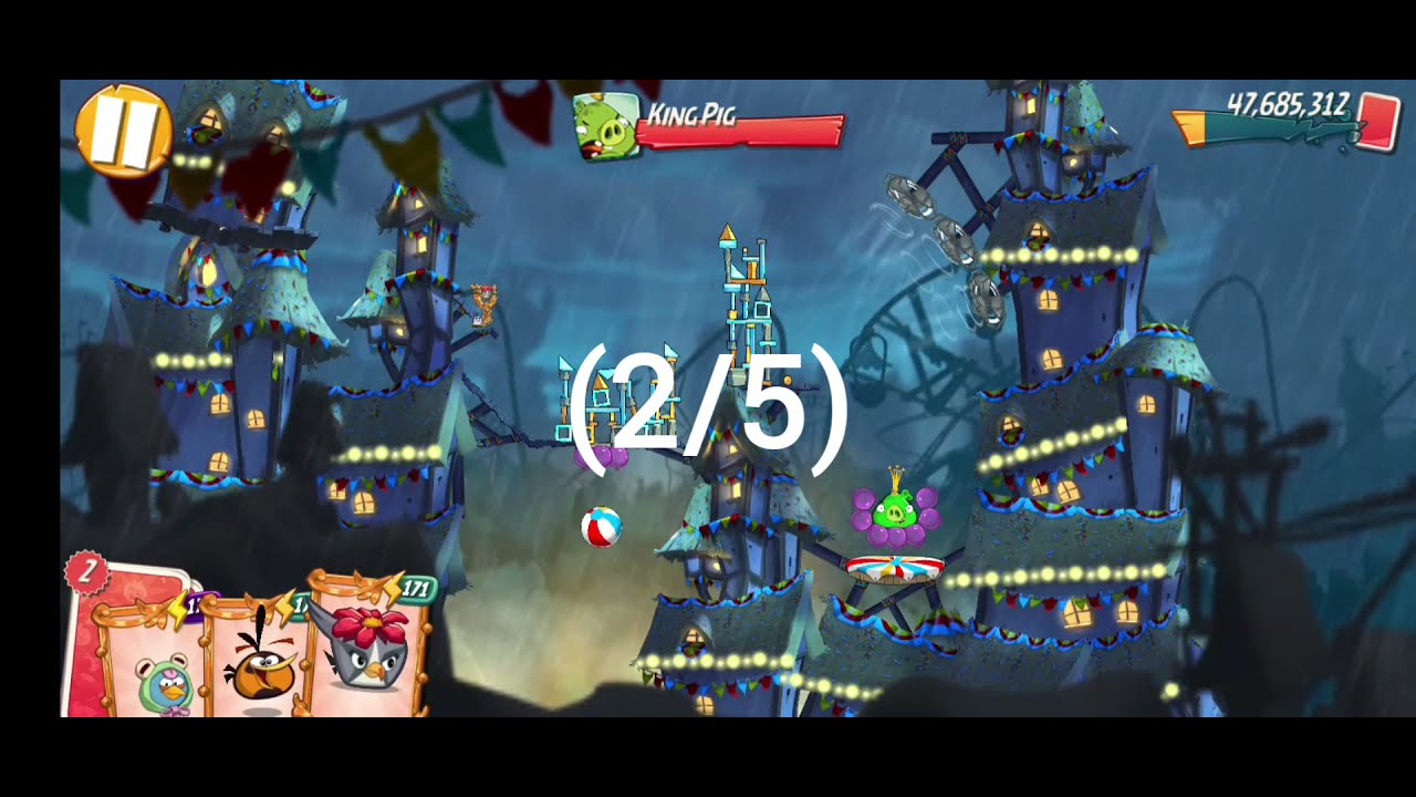 Angry Birds 2 level 3020