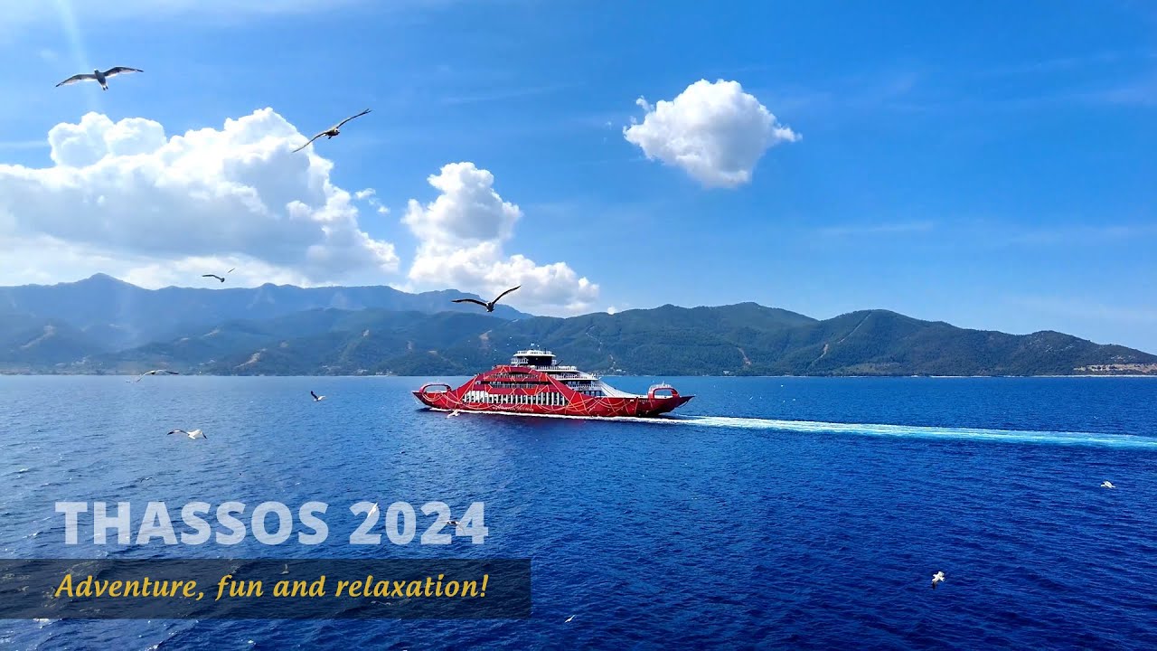 Thassos 2024: Paradisul ascuns al Greciei! ️☀️
