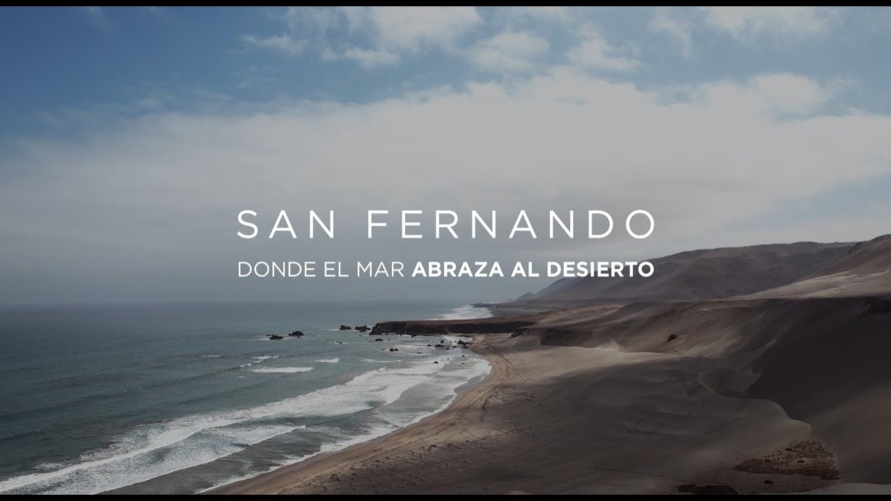 San Fernando, donde el mar abraza al desierto