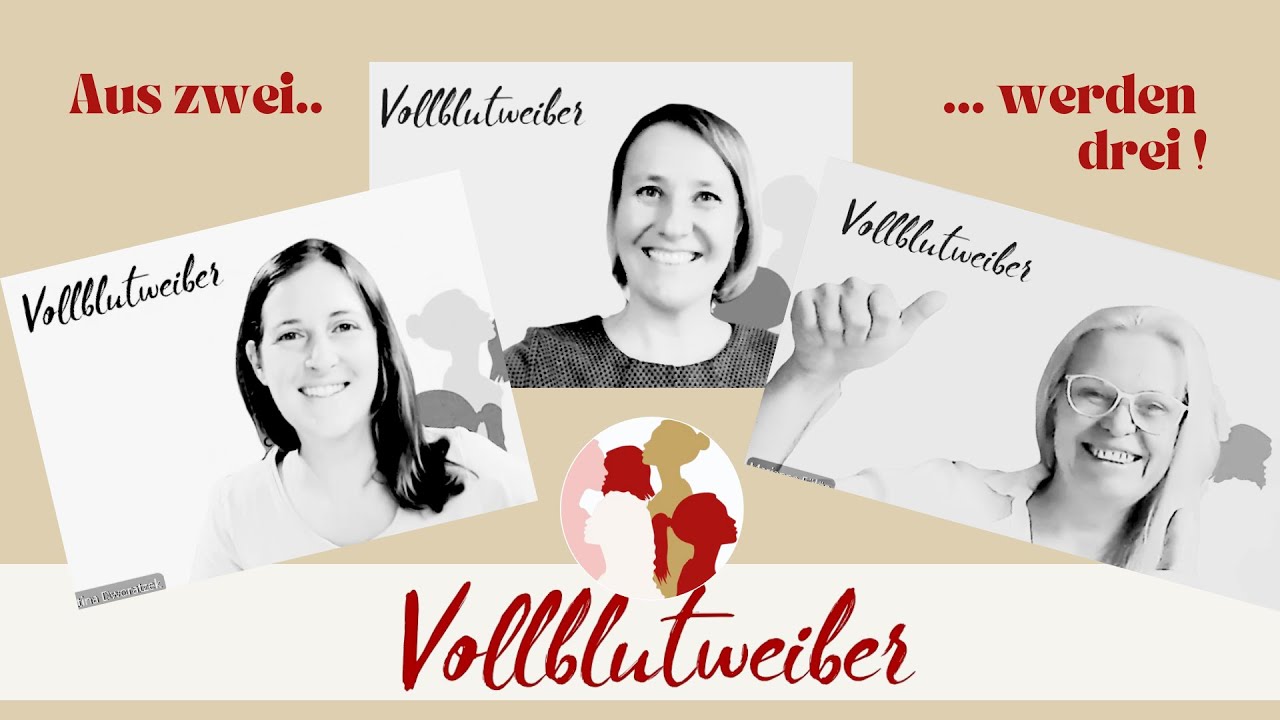 Aus zwei werden drei - ab jetzt fühlt es sich rund und richtig an - Vollblutweiber #5
